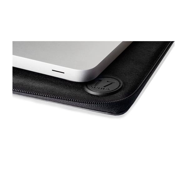 120879 Moshi 99MO010005 Moshi Codex for MacBook Pro 17" sort metallic dataveske